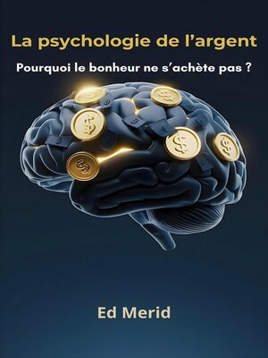 cover image of La psychologie de l'argent